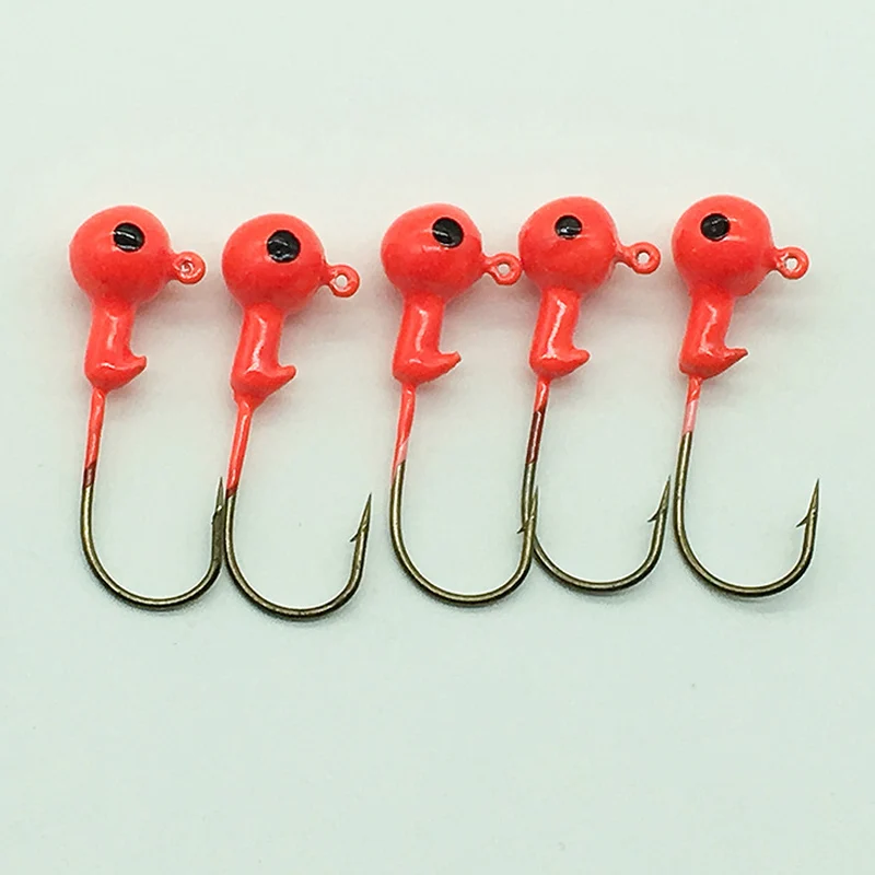 HYD 36pcs/box bionic worm bait kit silicone t tail soft fishing lures and jig lead head hook fishing tackle lure set