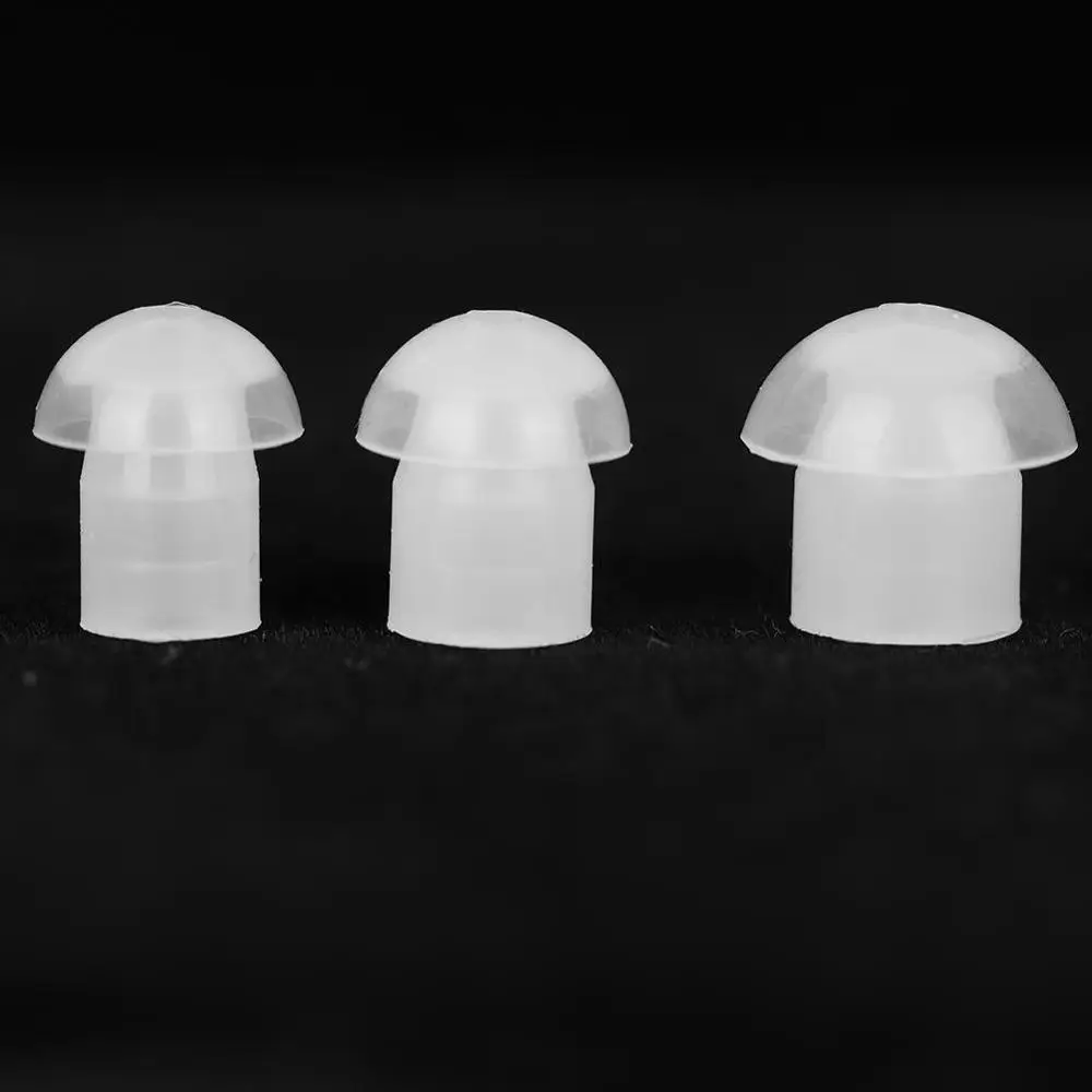 Hearing Aid Ear Plug Ear Tips Domes for BTE Hearing Aid and Pocket Hearing Aid