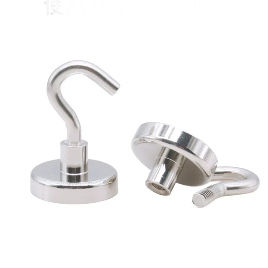 High Magnet Adhesion Fishing Lures Magnet Hook  Custom Size Refrigerator Magnet Convenience and Stable Professional Manufacturer