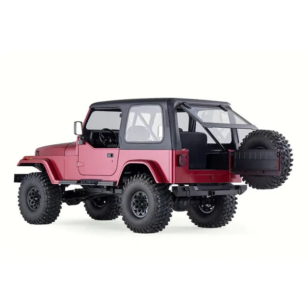 1:10 Mashigan ROChobby FMS Radio Controlled Rock Crawler RTR RS Red 4WD RC YJ