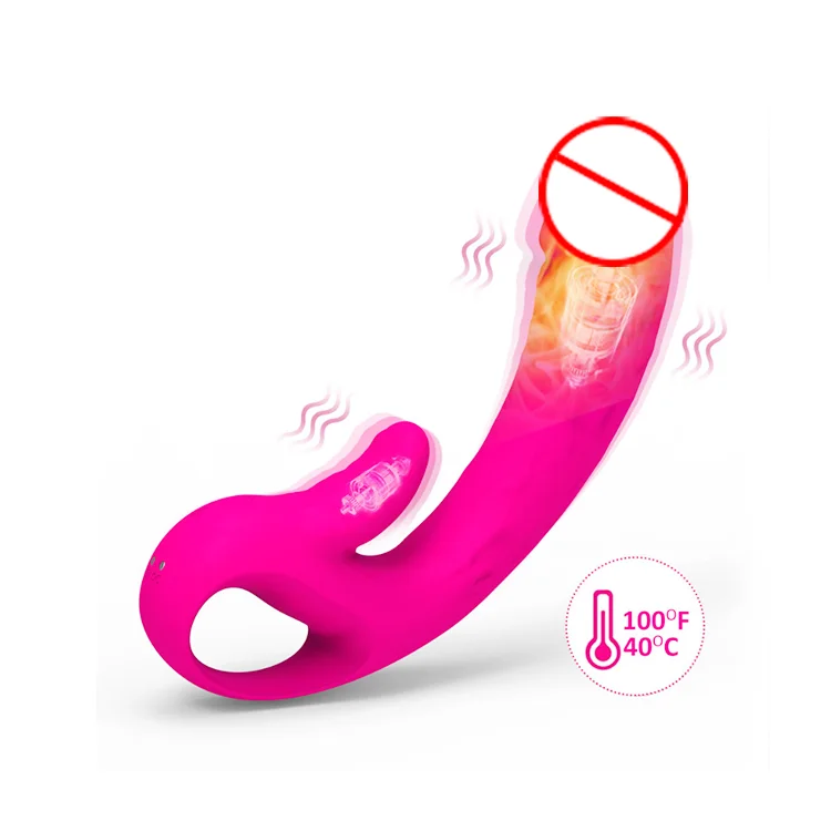 Female Vibrator Clitoris G Spot Stimulates Adult Product Rabbit Heads Massage Vibrator