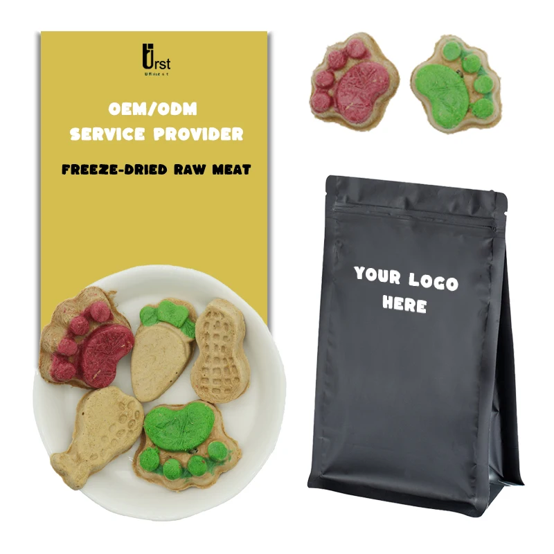 Настраиваемые Формы сублимированного сырого мяса и костей для основных продуктов питания