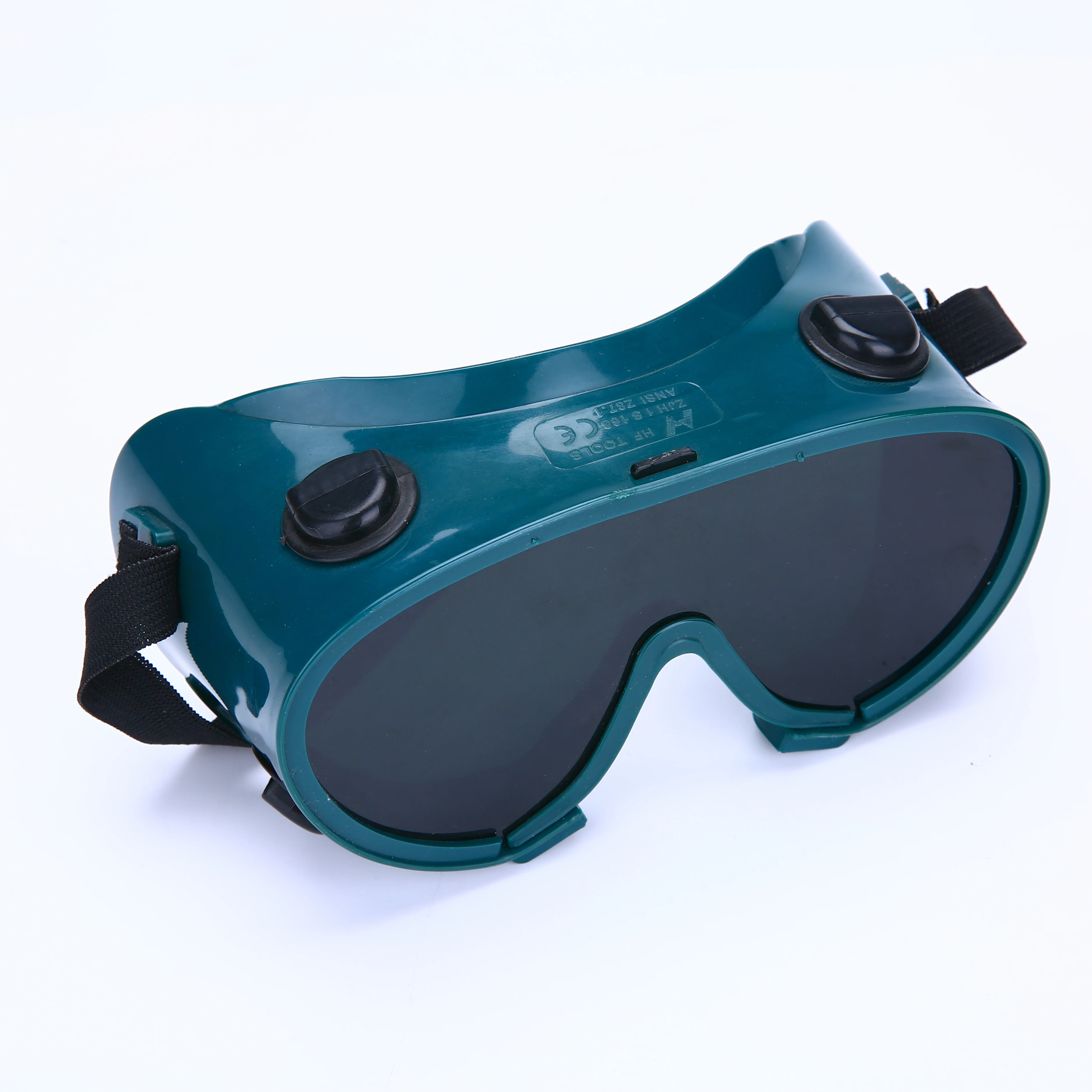 Industrial Electric Arcs Protective Flipped Front Ventilated Welding Goggle