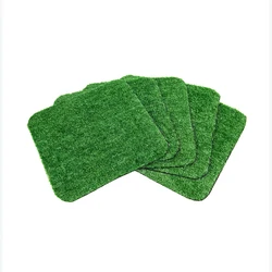 Cheap price outdoor chinese landscaping artificial grass artificial turf landscape green lawn grass for wall and decoration