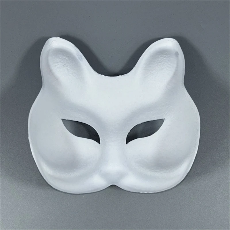 Hot Sale Beautiful Funny Paper Fox Masquerade Masks Designs For Kids
