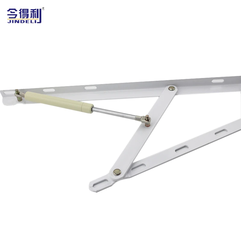 Furniture Hardware Bed Hinges 50 80 kg Bed Folding Soft Down Bracket Hinges