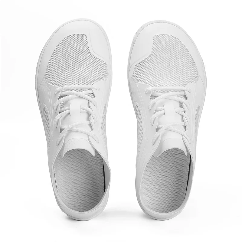 Custom Flat Sneakers Flexible Flat Wide Toe Box Casual Barefoot Shoes Zero Drop Fitness Shoes