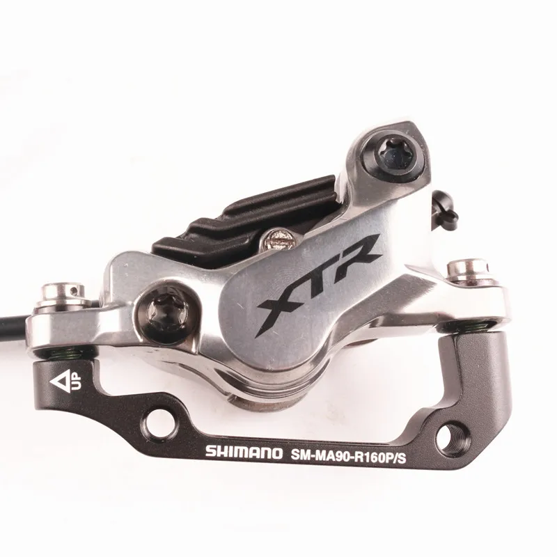 SHIMANO XTR M9100 2 поршневой M9120 тормоз 4 горный велосипед Гидравлический дисковый MTB ICE-TECH