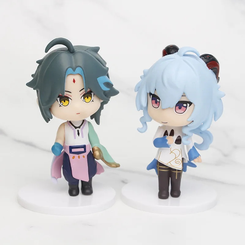 Anime Game Genshin Impact Character Model Decoration Collection Toy Action Figure