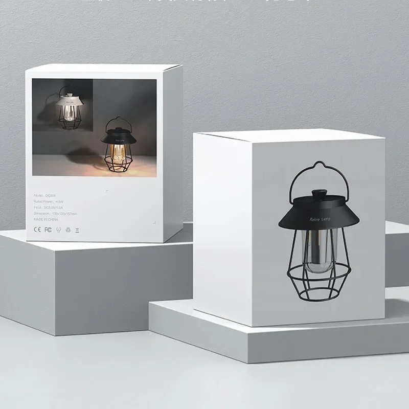 Portable LED Camping Lantern Flashlights IPX4 Water Resistant Lamp for Camping Hiking