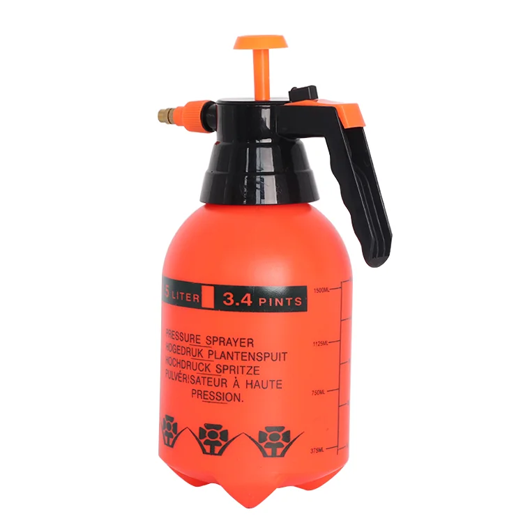 New Style Factory Customized Adjustable Brass Nozzle Lawn Yard Garden Manual  Trigger Garden Sprayer