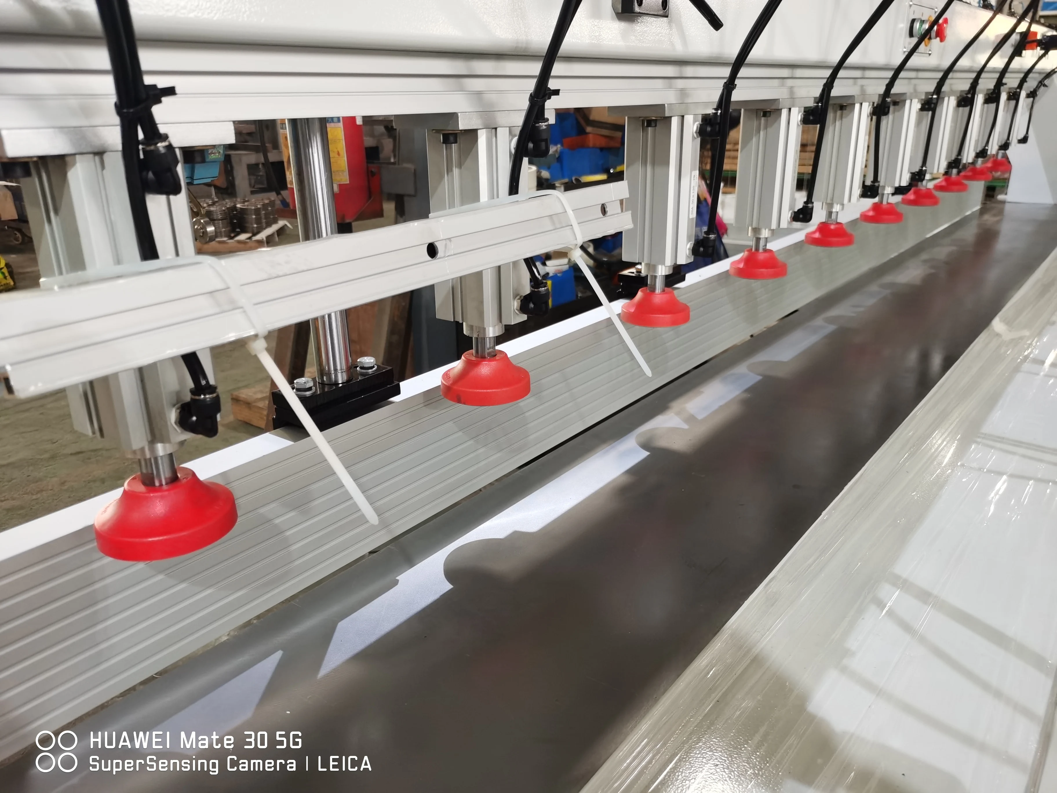 CNC woodworking timber splicing linear trimming trimmer machine