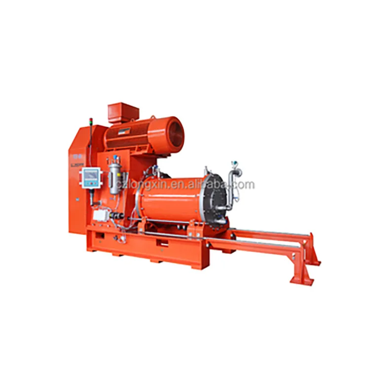 high efficient disc type High flux Sand mill for coating with ce iso