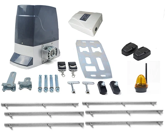Fast Speed High Quality Pedestrian Mode Sliding Gate Motor 1300 Dc