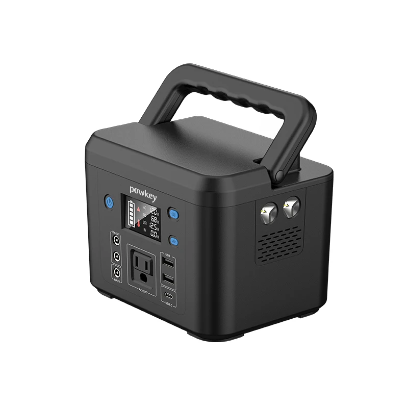 Mini Fast Charger Rechargeable DC Charging Supply Power Station 110V 220V  Portable Power Station Bank 200W 155Wh