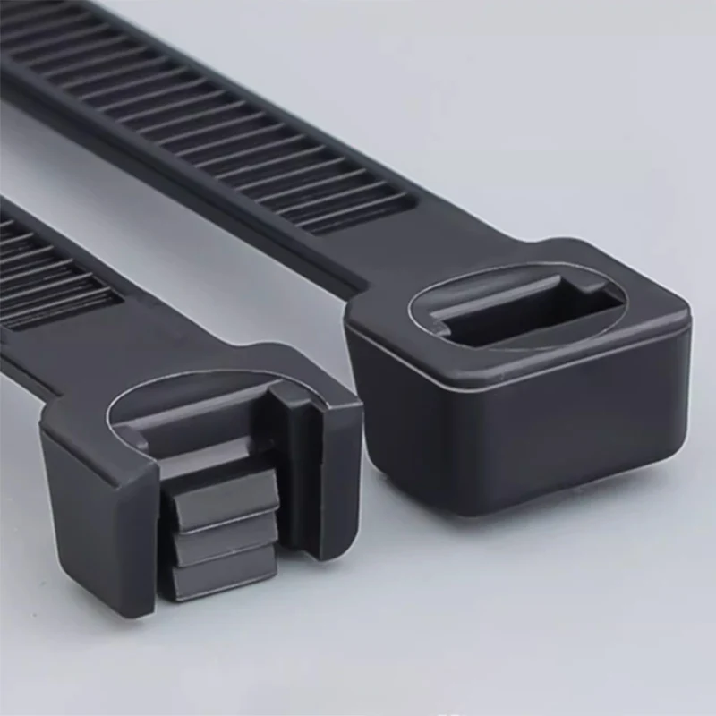 Plastic Tie Straps Wire Zip Ties Cheap Customized Self Locking Nylon Cable Ties