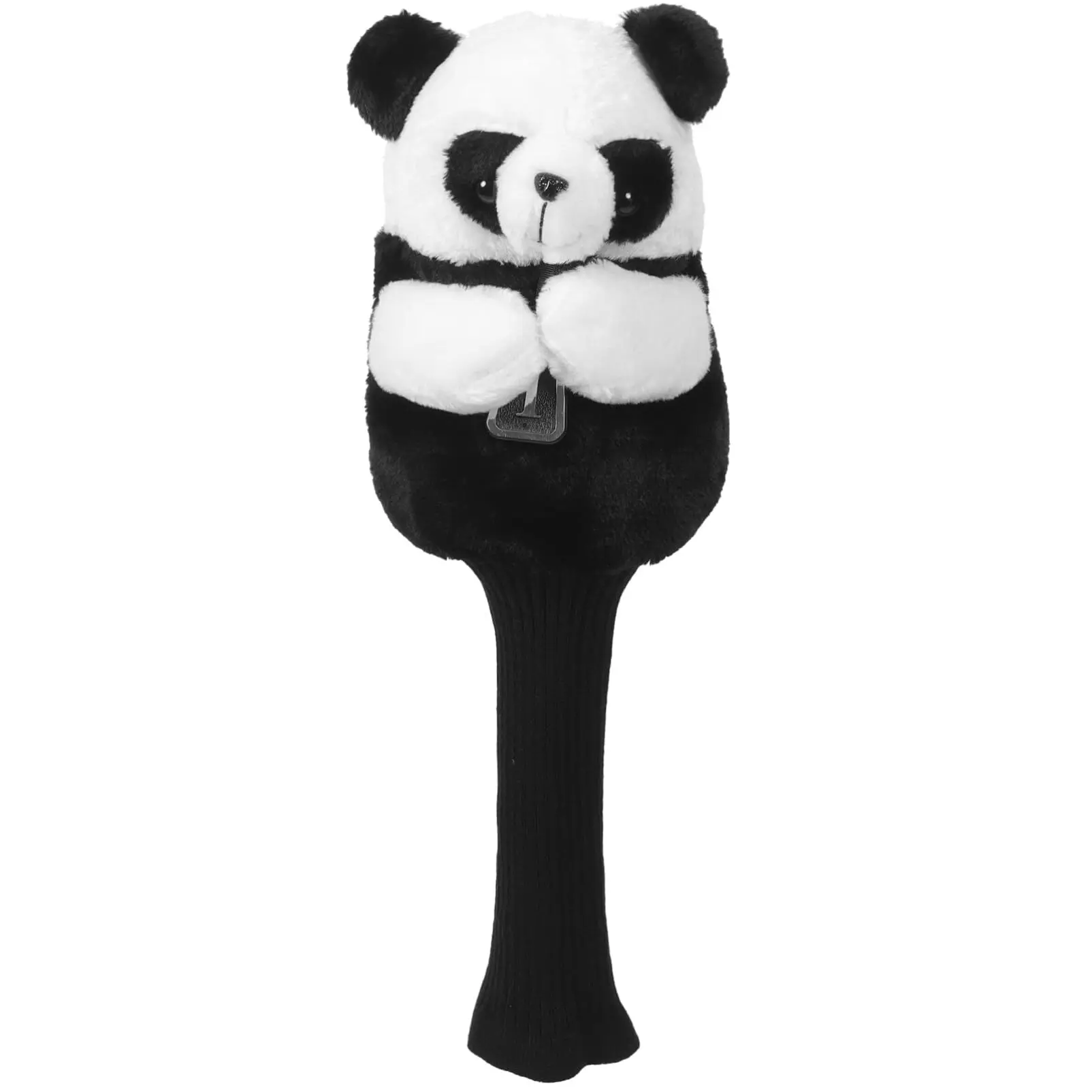 OEM Golf Driver Cover Panda Golf Headcover Animal Design Head Cover for Driver and Fairway Wood Funny Golf Club Covers