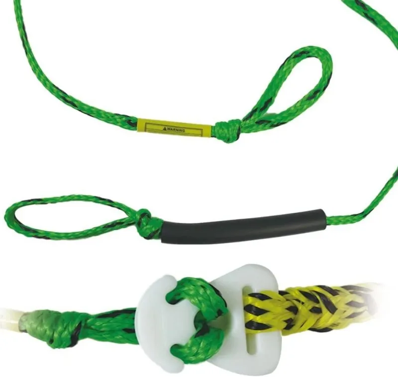 Heavy Duty Tow Rope, Boating Tow Ropes for Tubing, Towable Tube, 2K 3K 4K 60 FT