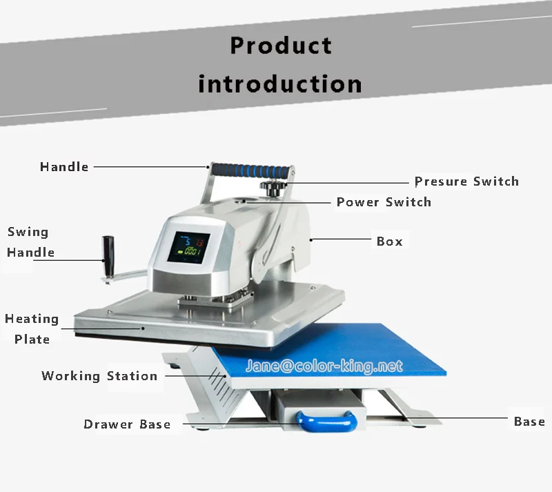 heat press machines 40x60 heat press transfer machine