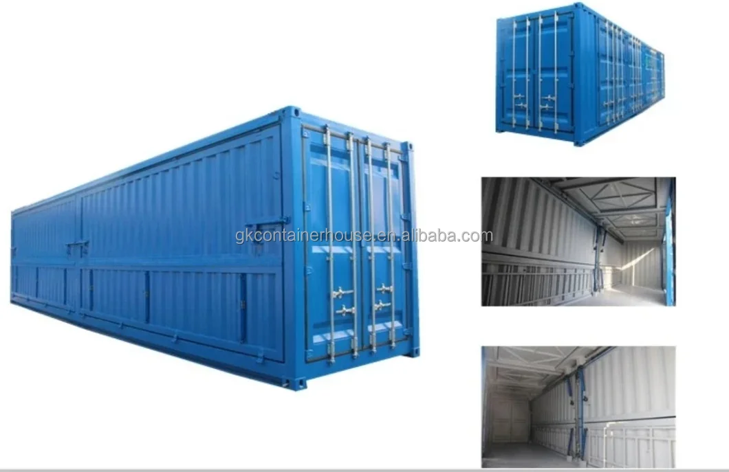 Professional Manufacture 1mwh Lifepo4 Industrial 20ft 40ft Energy Storage System (ESS) Container