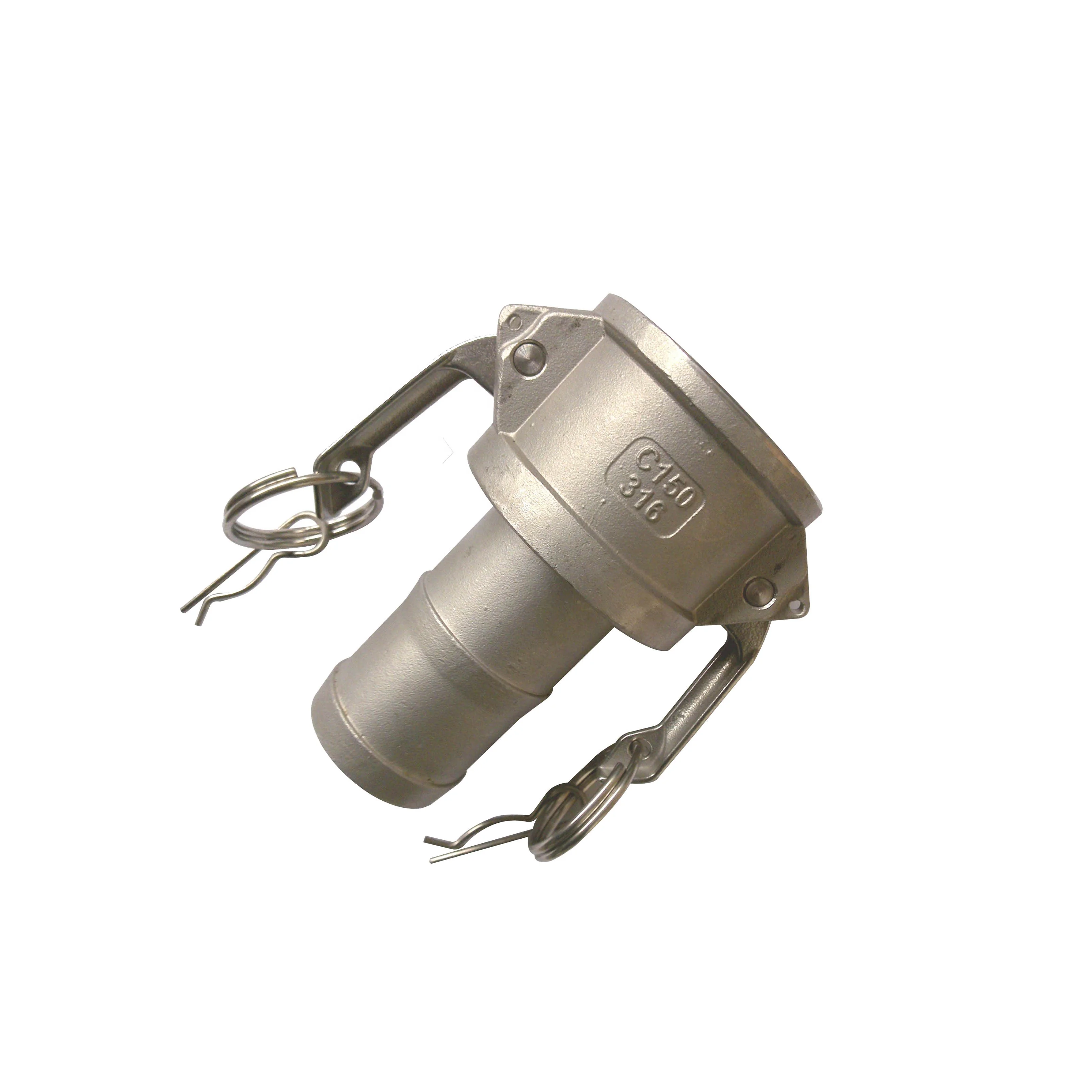 Aluminium/ Stainless Steel /Brass Camlock & Groove Hose Fitting / Camlock Coupling