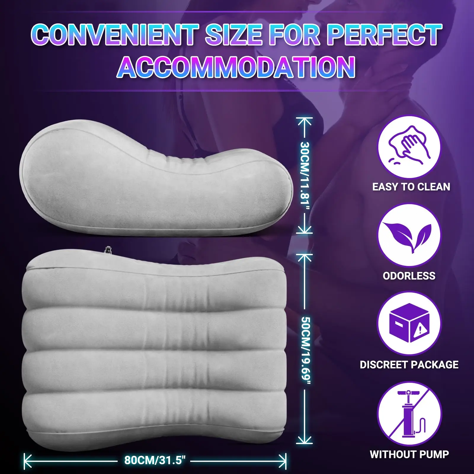 Sex Pillow,Sexual Support Pillow,Sex Sofa for Enhanced Comfort and Pleasure