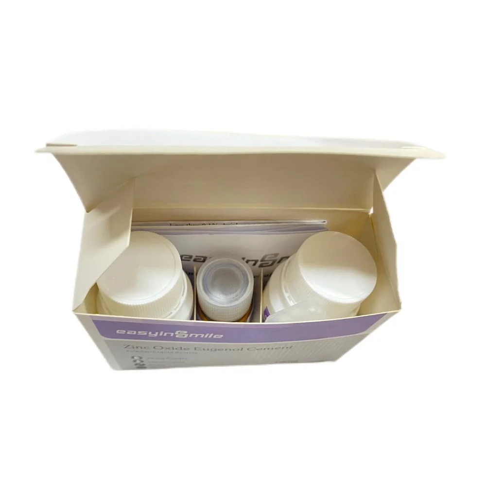 Easyinsmile Эндодонтический наполнитель стоматологический материал оксид цинка эвгенол для клиники