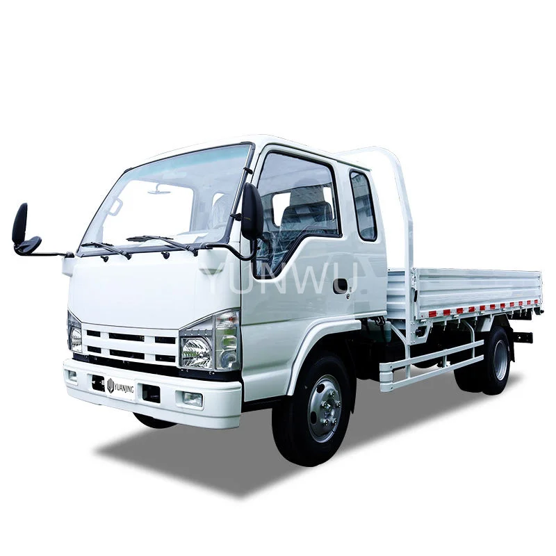 Легкий грузовой автомобиль Isuzu elf NKR 4KH1 1 5 кабина двигателя с двухъярусной кроватью или опциями кровати грузовики для