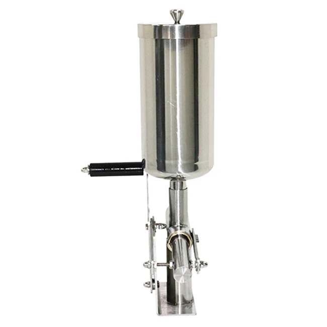 Energy saving liquid filling machine for cream cake cream shampoo filling machine cream lotion filling machine handheld