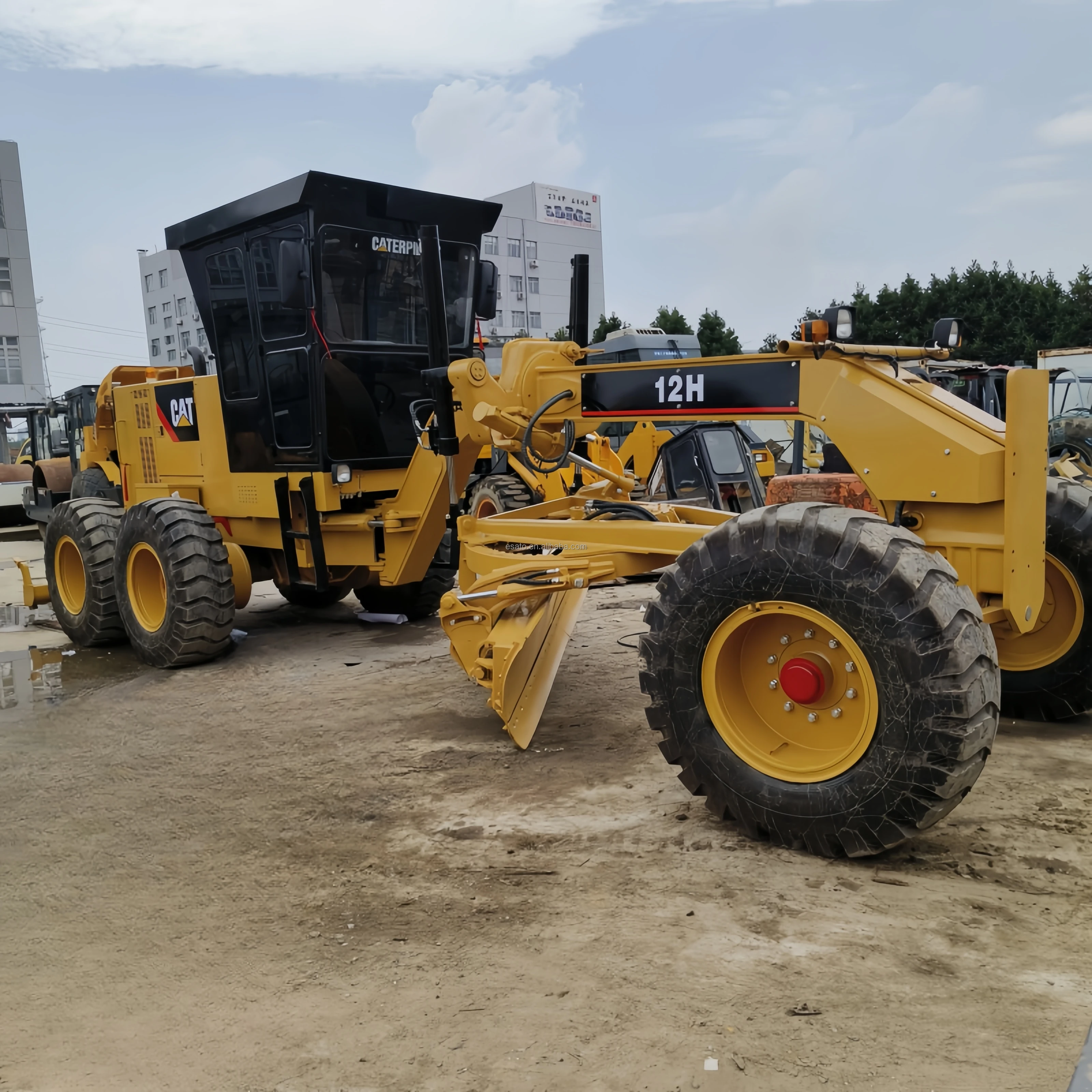 low price Used Caterpillar CAT 12H CAT 14H Motor Graders in stock