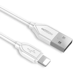 1.2M Phone Charger Cable 2.4A Micro USB Data Cable MOXOM CC06 High Quality Phone Cables For Samsung