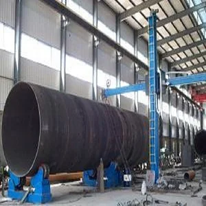 China Ultra Heavy Duty Welding Column&Boom Manipulators for Automatic Welding Manipulator for Pressure Vessel Production Line