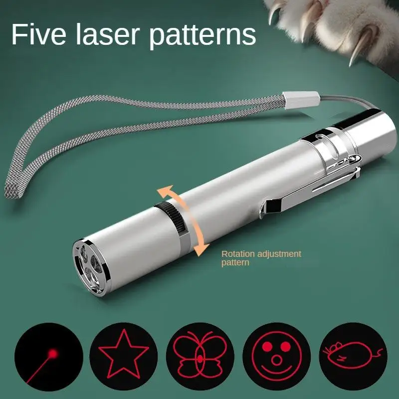 Металлический USB-лазер для кошек