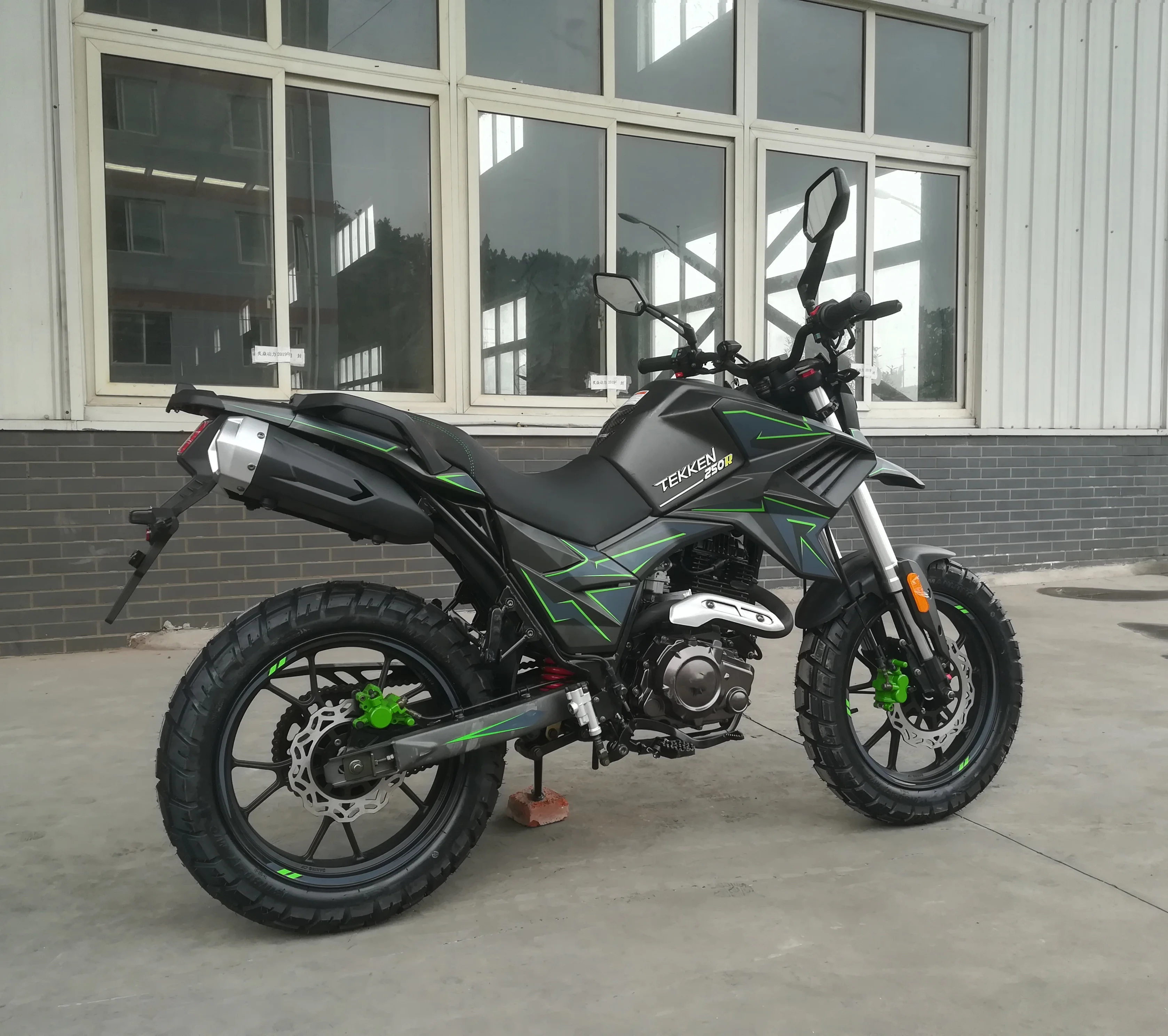 Гоночный велосипед ENDURO RALLY 300CC EFI FUEGO POWER TEKKEN