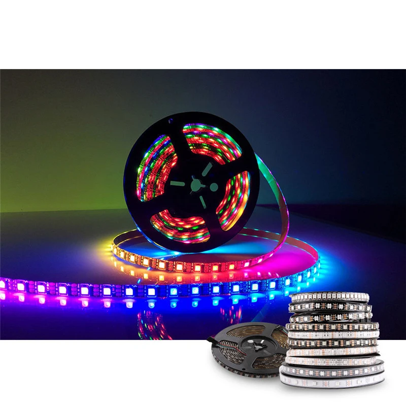 ws2812b led strip controller DC5V USB music sync for addressable dream color led strip