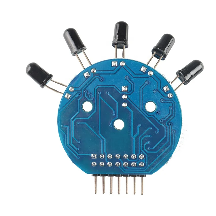 Factory Five Ways Fire Detection Sensor Alarm Flame Detector Sensor Fire Sensor Module