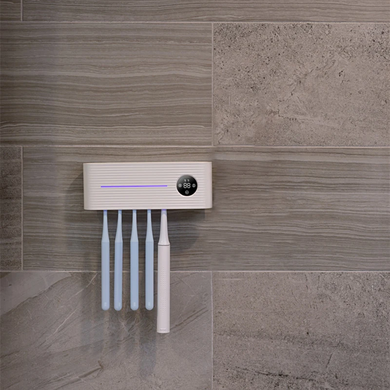 Дезинфекция 99.99% уход за полостью рта настенный автоматический стерилизатор UVC светодиодная Зубная Щетка Стерилизатор