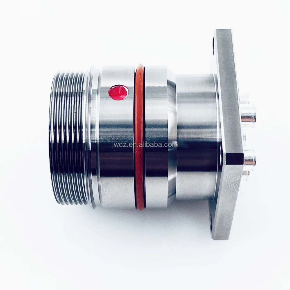 RF Cluster MQ5 male plug 5 pin connector for semi-flexible RG141 RG402 cable