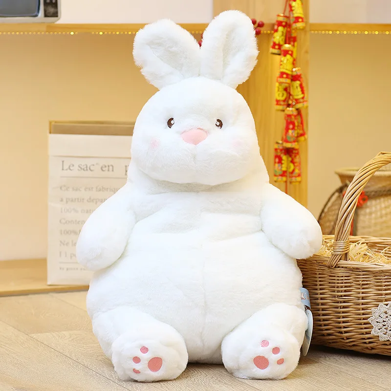 Cuddly Big Size Shiba Inu Plush Rabbit Body Pillow Toys Custom Anime Cartoon Stuffed Animal Hugging Pillow Plushies