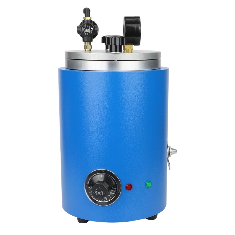 Professional 2.5kg Capacity Digital Single Nozzle for Wax Injector Jewelry Casting Mold Jewelry Casting Making Tool for Jeweler