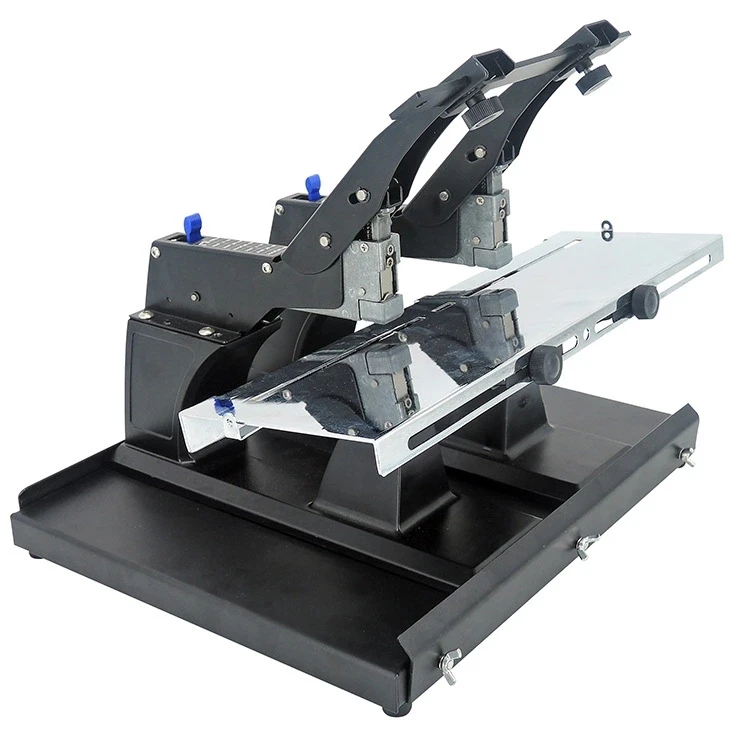 SH-03GT heavy duty double heads desktop manual book stapler