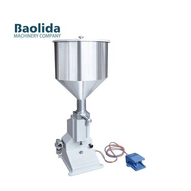  1-50ml Cheap manual cream cheese bottle filling