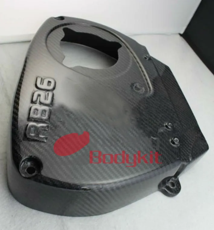For Skyline R32 R33 R34 GTR RB26 DETT BNR32 BNR33 BNR34 Carbon Fiber Engine Cam Gear Cover