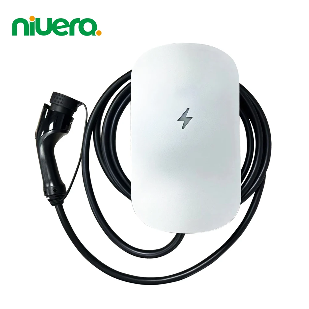 Wholesale EV Wallbox 7-22kw Portable Home Car charger Easy Installation Electric Car Charging Station for Distributors
