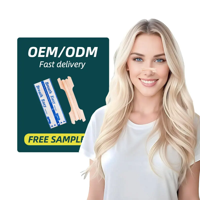 120 Pcs  Help Stop Snoring Relieve Nasal Congestion Nasal Strips Snoring Devices for Men Women Anti Snore Strips