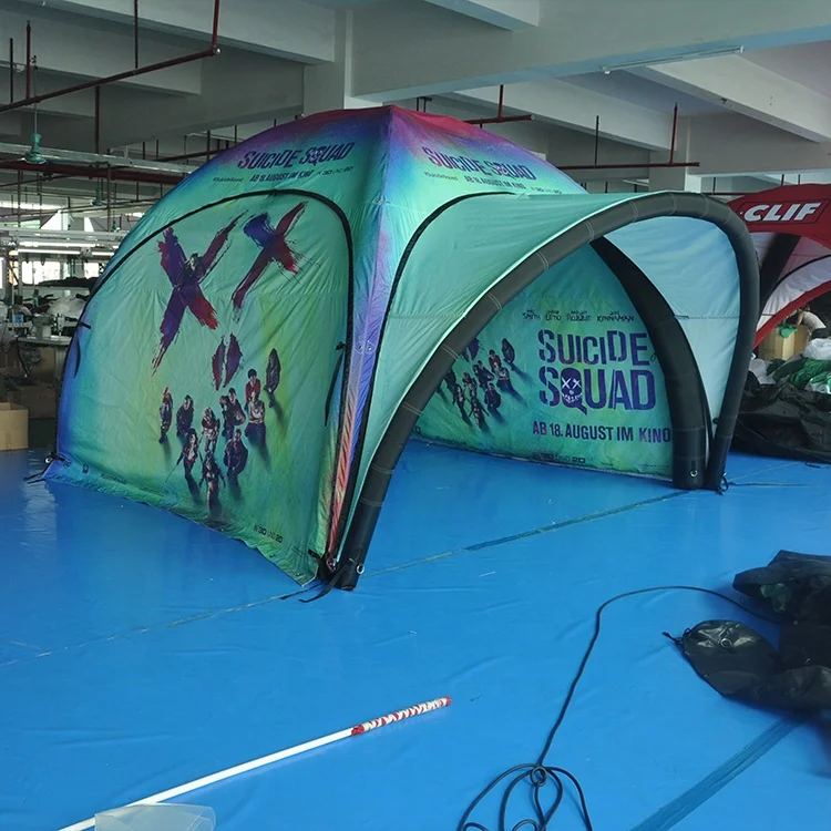 KCCE OEM brand tent manufacturer inflatable gazebo waterproof blow up gazebo pop up dome tent with for Activity use
