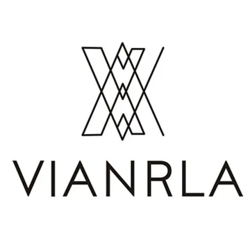 Vianrla 925 Sterling Silver 18k Gold Plated Hoop Earring with Special Shape