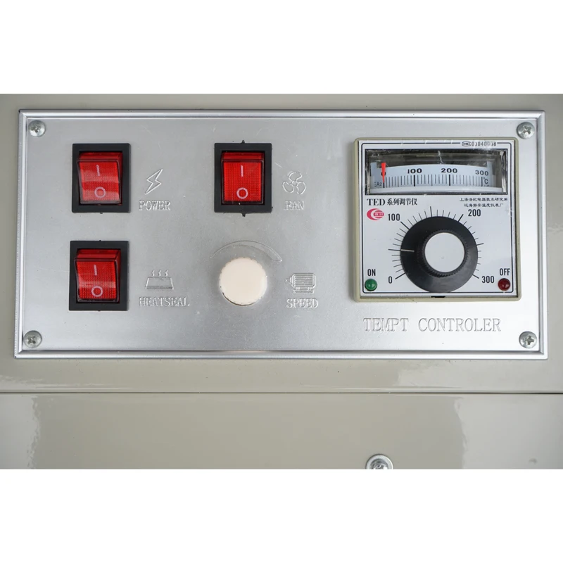 FR-900 continuous film sealing machine Automatic horizontal plastic film bags heat sealing machine