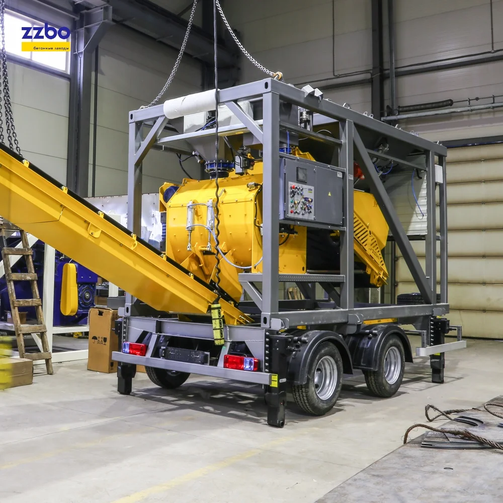 
MCP-20 mobile concrete plant 