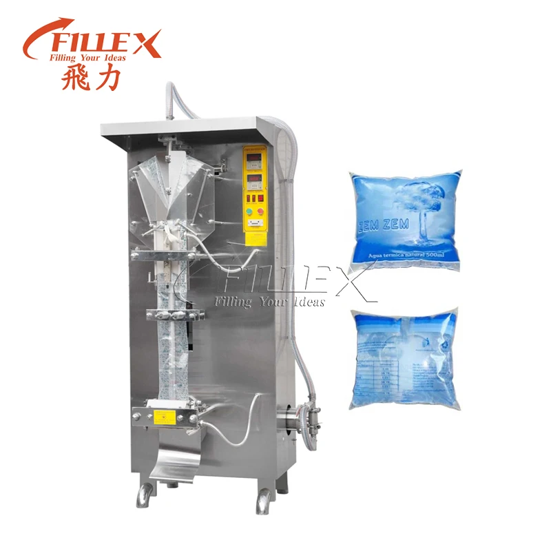 Automatic Liquid Plastic Pouch Sachet Packing Machine Small Bag Water Milk Cooking wine Vinegar Packing Machine